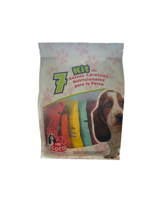 Mr Coco, lonchera nueva versión de 7 sobres.