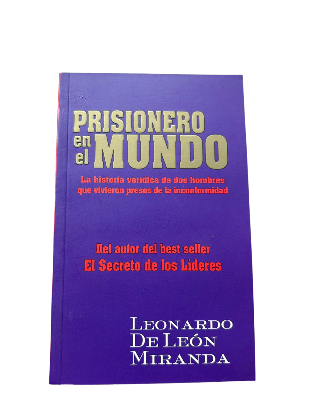 Libro "Prisionero En El Mundo"