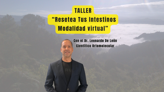 Taller "Resetea Tus Intestinos" versión Zoom