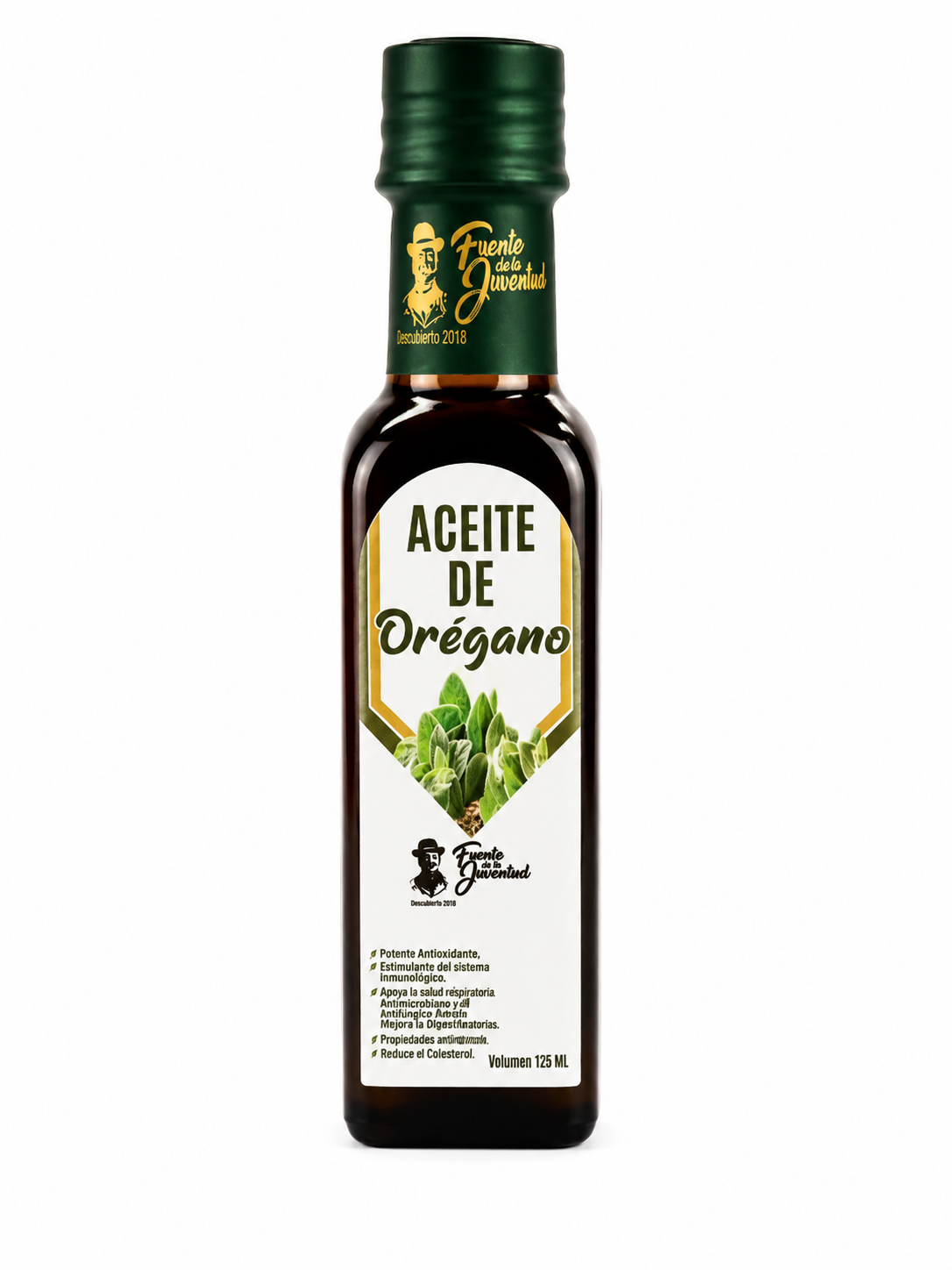 Aceite de Orégano extra fuerte.