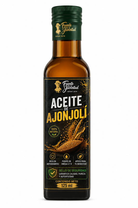 ACEITE DE AJONJOLÍ (SÉSAMO)