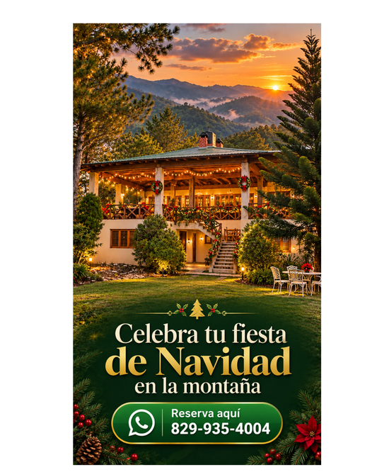 Celebra tu fiesta de Navidad en la montaña – Pasadía para empresas