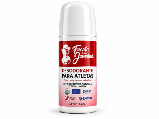 Desodorante Ecológico ideal para Atletas
