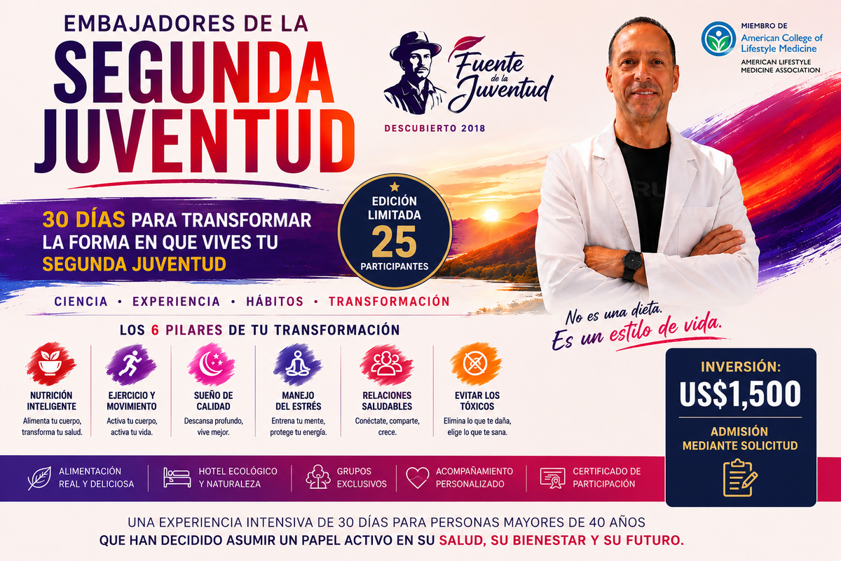 EMBAJADORES DE LA SEGUNDA JUVENTUD