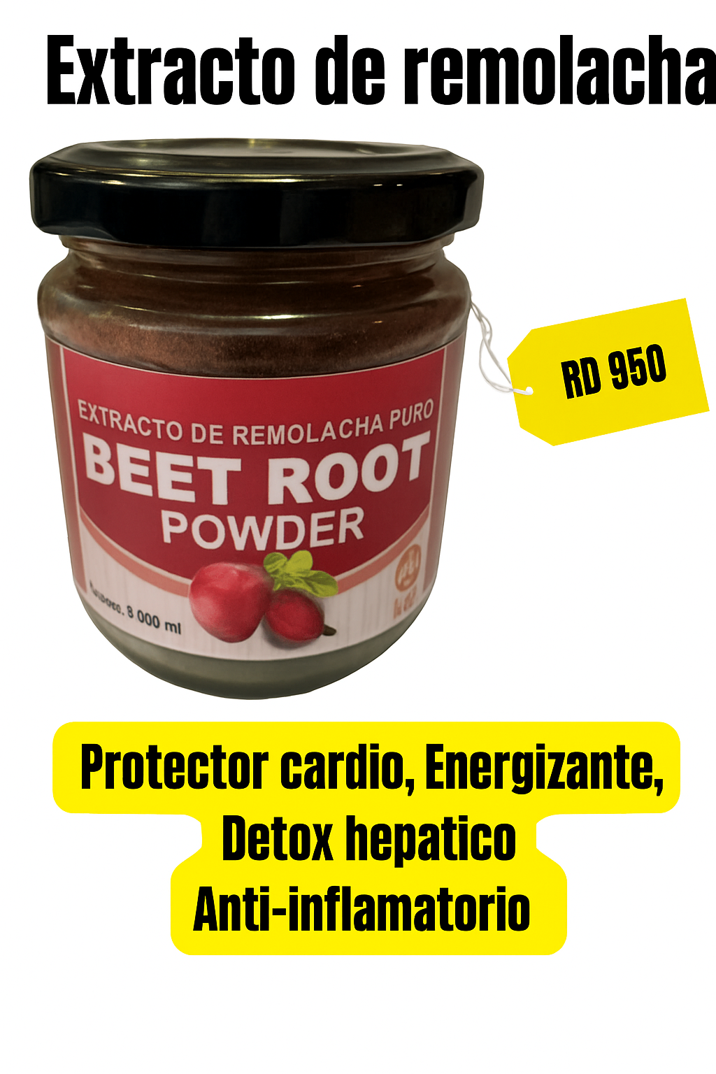 Extracto de Remolacha