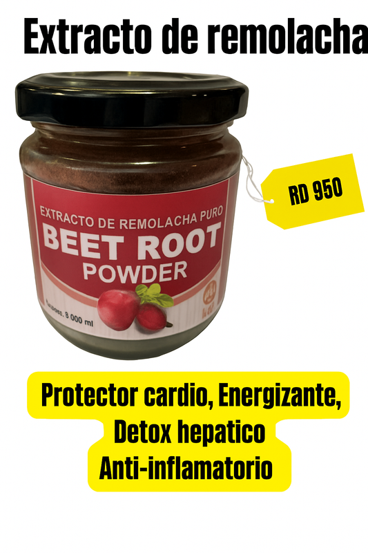 Extracto de Remolacha