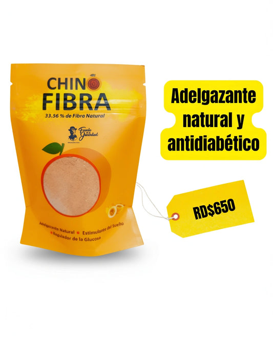 CHINOFIBRA: Pectina, Vitamina C, Provitamina A (betac