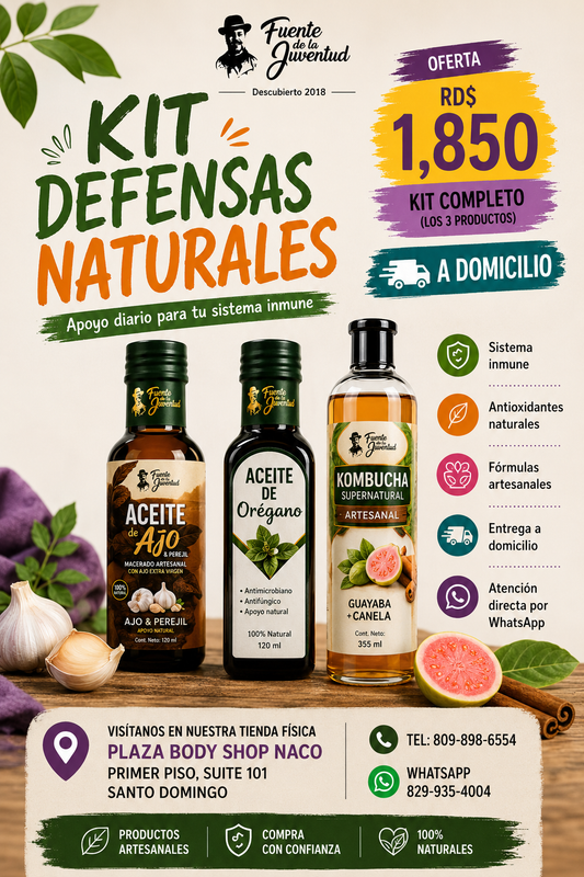 KIT DEFENSAS NATURALES