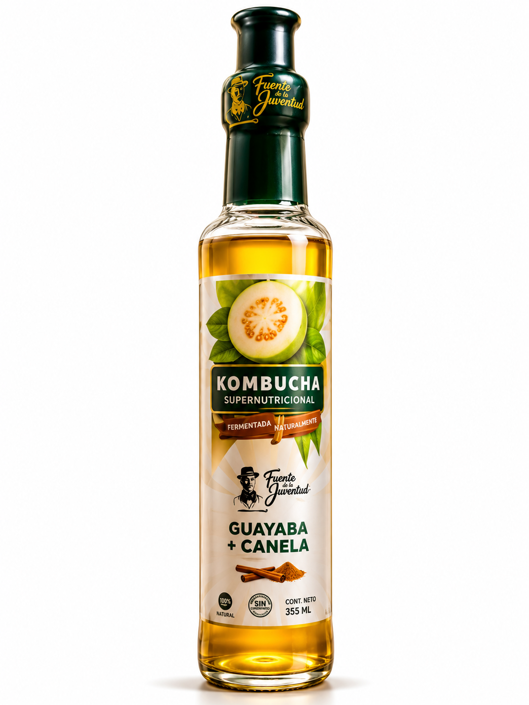 KOMBUCHA SUPERPROBIÓTICO