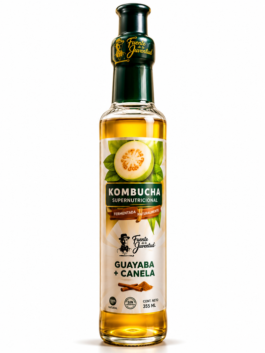KOMBUCHA SUPERPROBIÓTICO