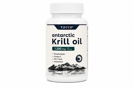 Antarctic Krill Oil 1200 mg – 180 Softgels