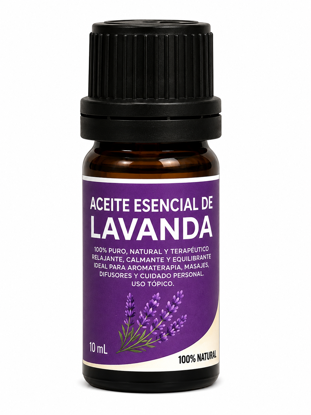 Aceite Esencial De Lavanda
