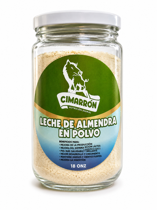 LECHE DE ALMENDRA EN POLVO
