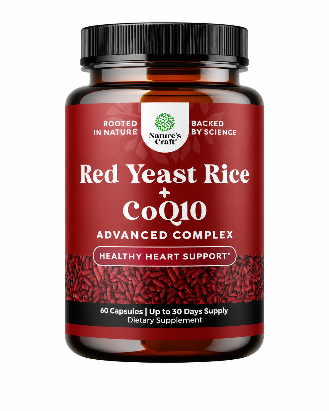 Arroz de Levadura Roja con CoQ10 Premium