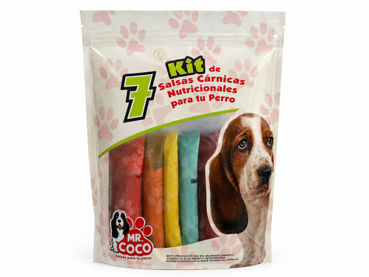 Mr Coco, lonchera nueva versión de 7 sobres.