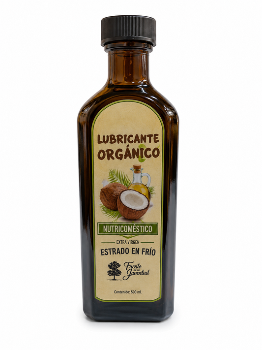 Lubricante orgánico