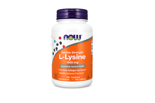 L-Lisina 1000 mg – 100 Tabletas
