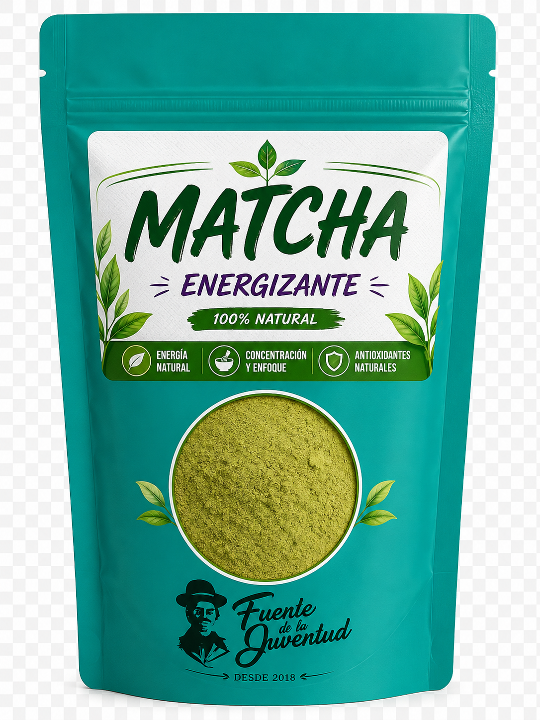 MATCHA EN POLVO