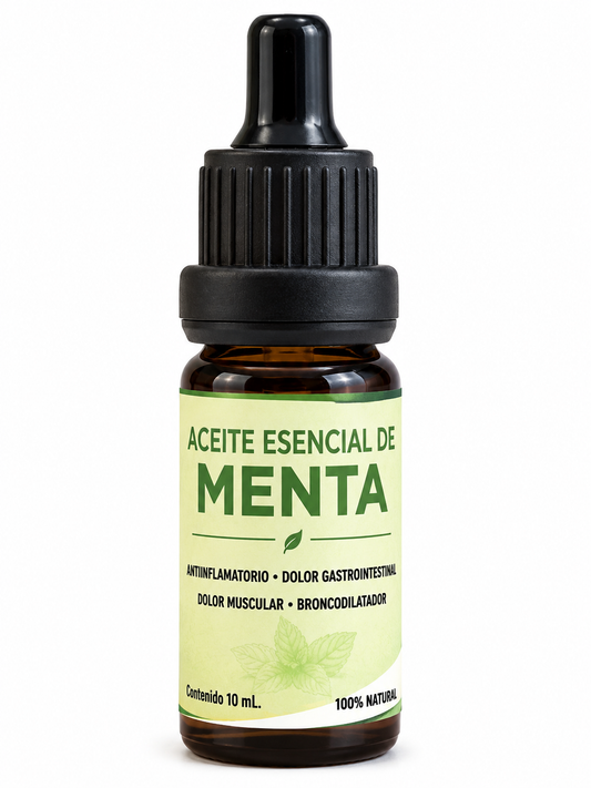 Aceite Esencial de Menta
