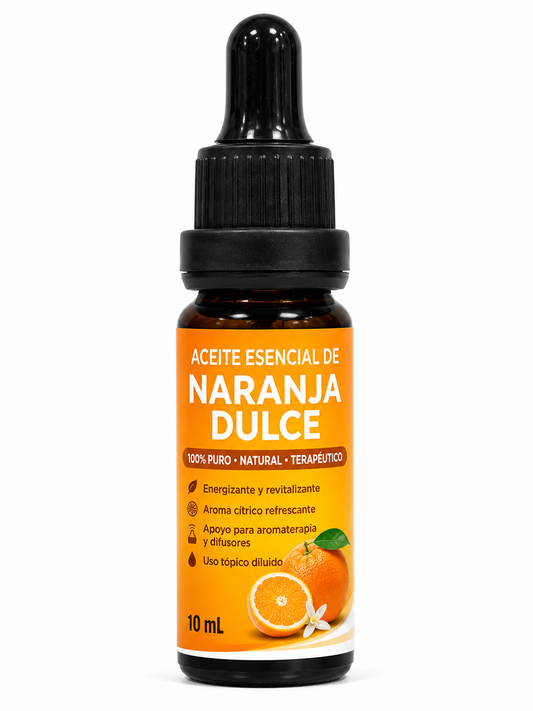 Aceite Esencial de Naranja Dulce