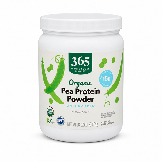 Pea Protein (Petit Pois) - Proteína Vegetal Orgánica