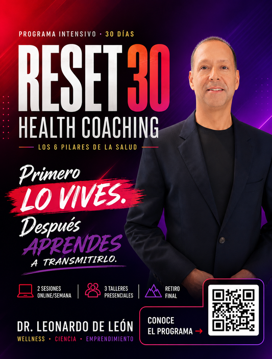 RESET 30 HEALTH COACHING Los 6 Pilares de la Salud