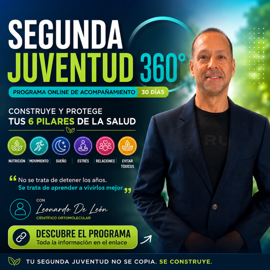 SEGUNDA JUVENTUD 360 Programa Online de Acompañamiento · 30 Días