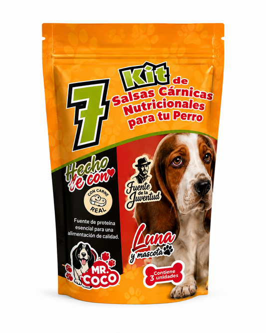 Mr. Coco, bag de 3 sobres.