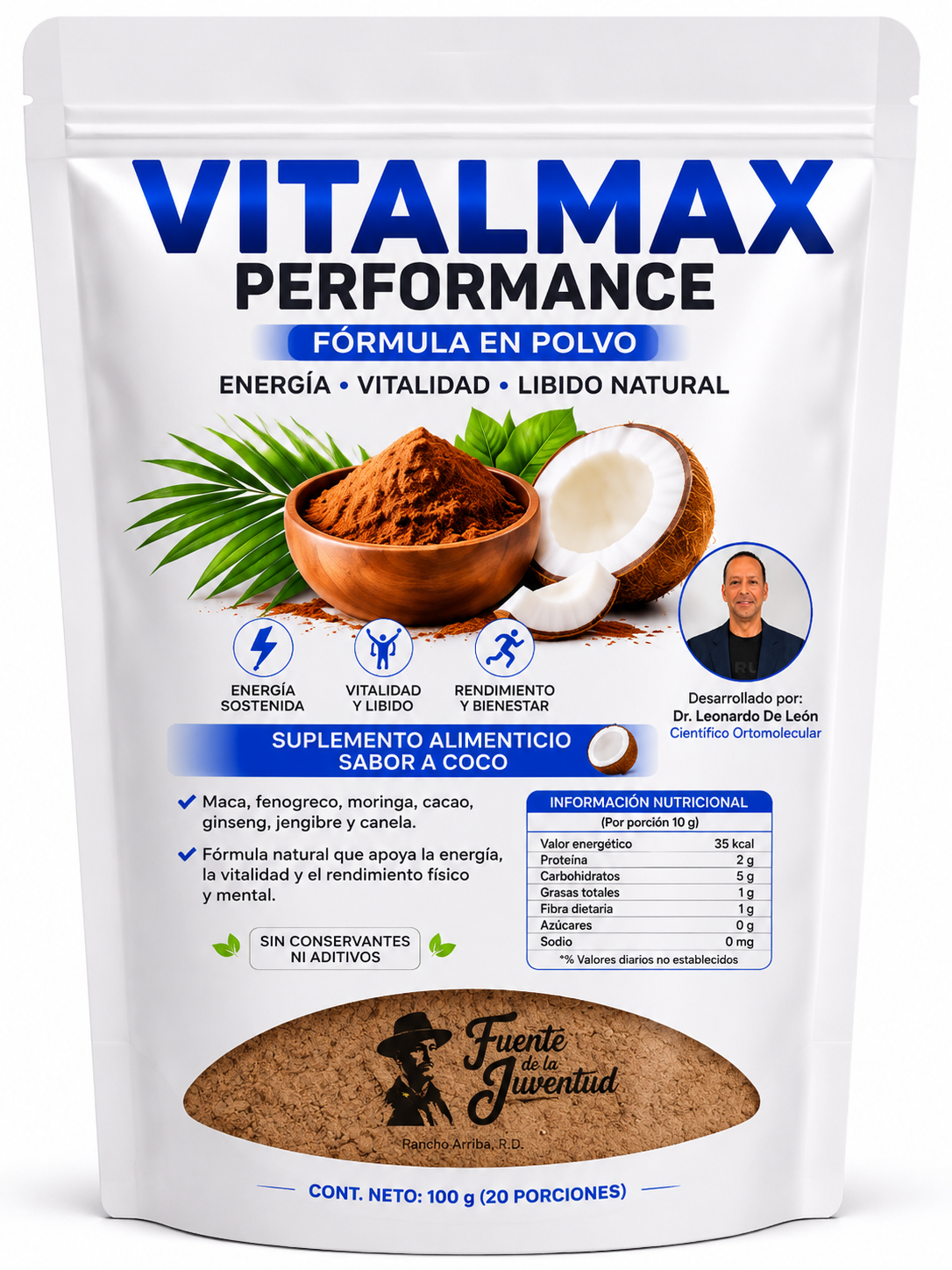 VitalMax Energy & Libido Blend
