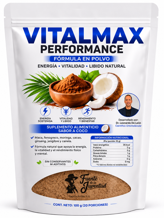 VitalMax Energy & Libido Blend