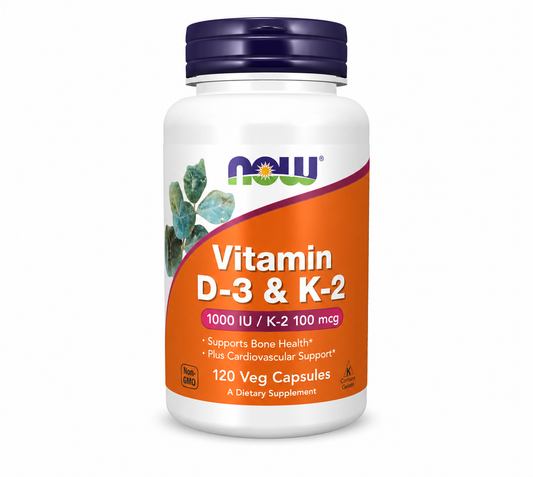 Vitamina D3 + K2 Premium